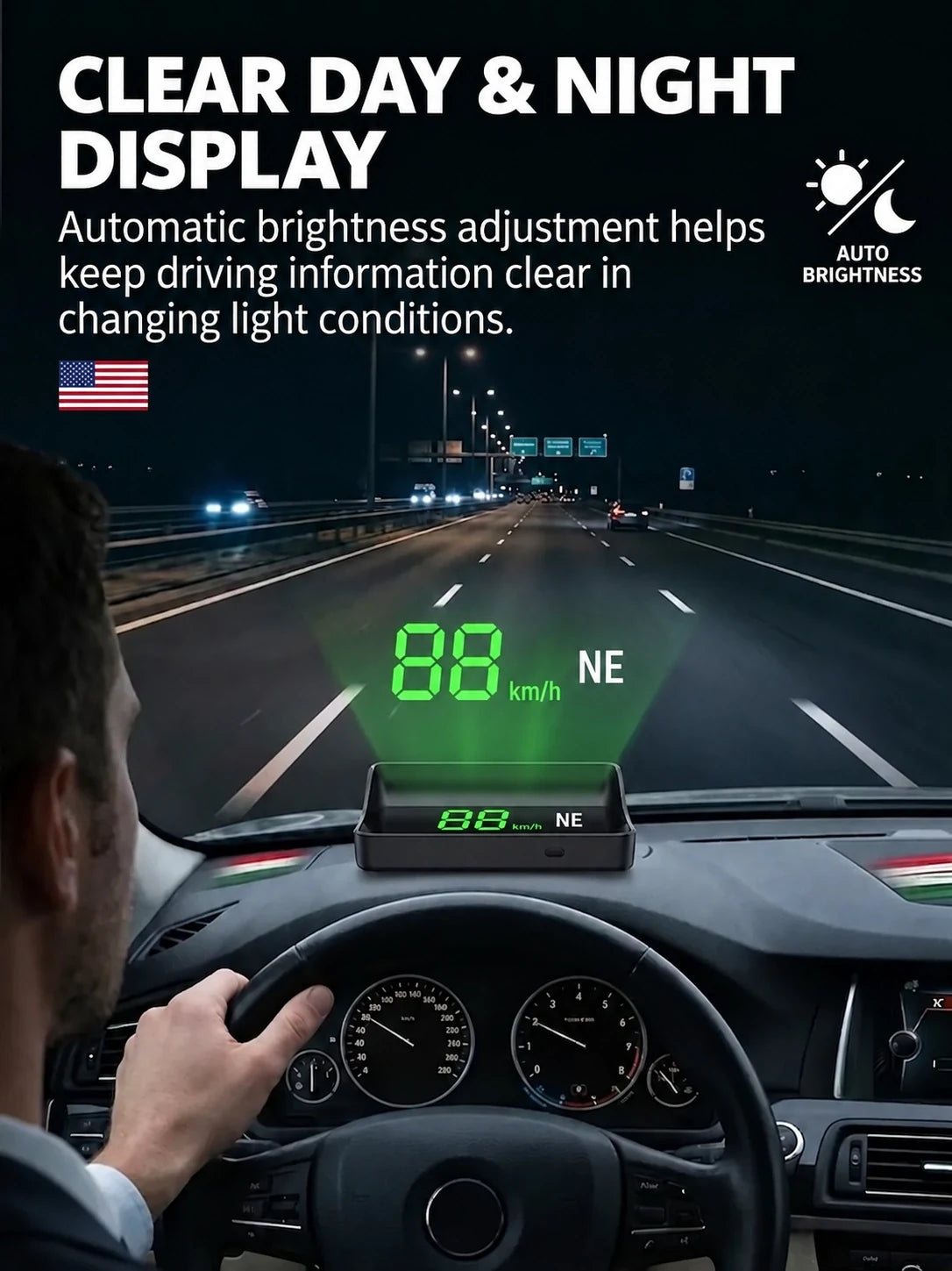 Car head-up speed display product image 6