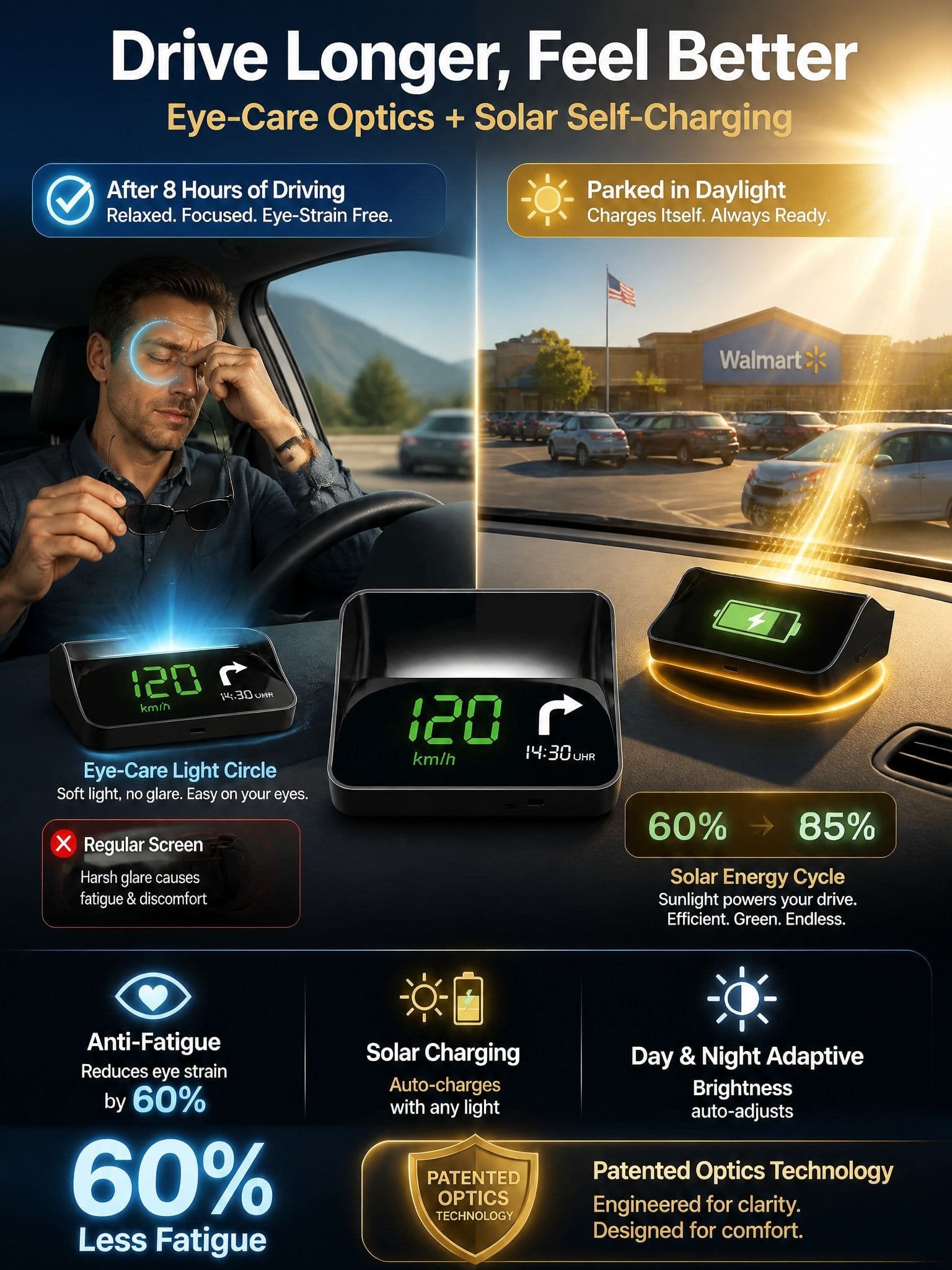 Car head-up speed display feature image 31