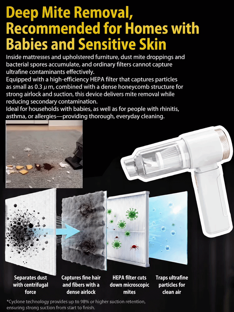 Cordless vacuum product image 4