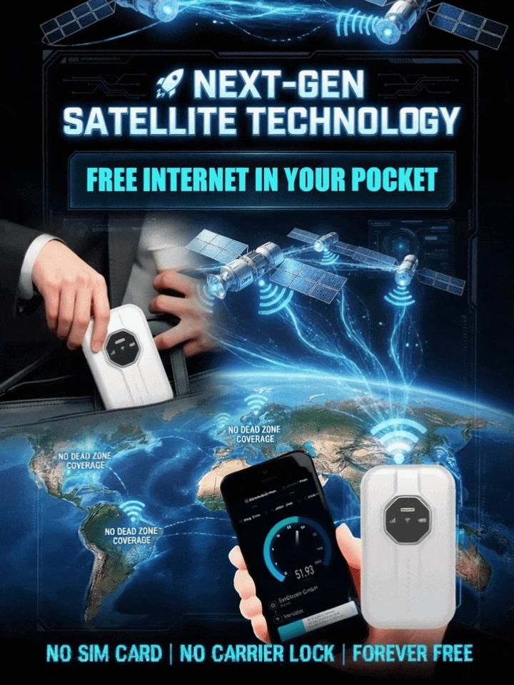 Portable Wi-Fi Hotspot