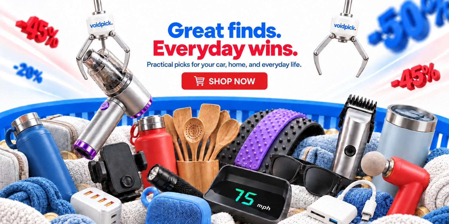 Voidpick: Great finds. Everyday wins. Practical picks for your car, home, and everyday life.
