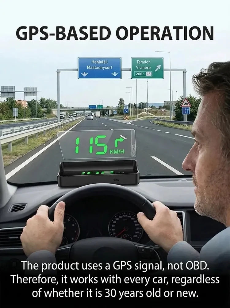 Car head-up speed display feature image 29