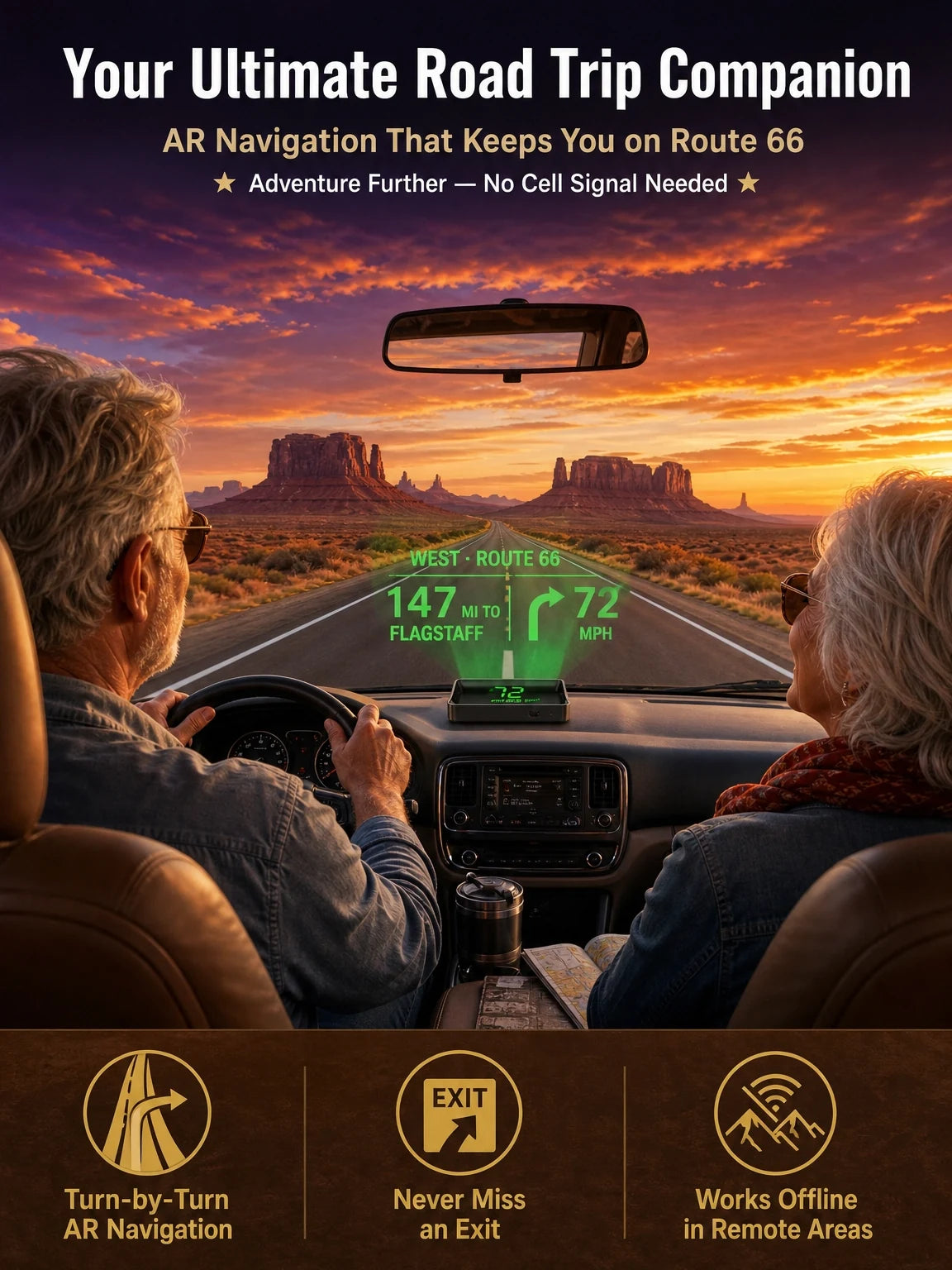Car head-up speed display feature image 35