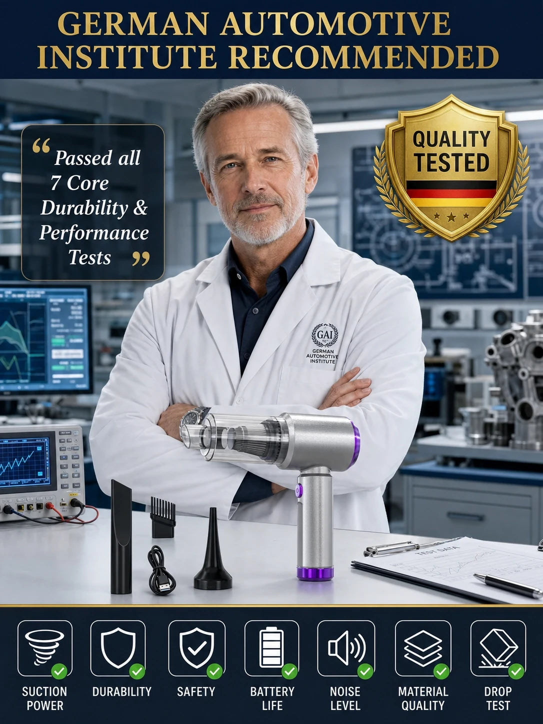 Cordless vacuum feature image 2