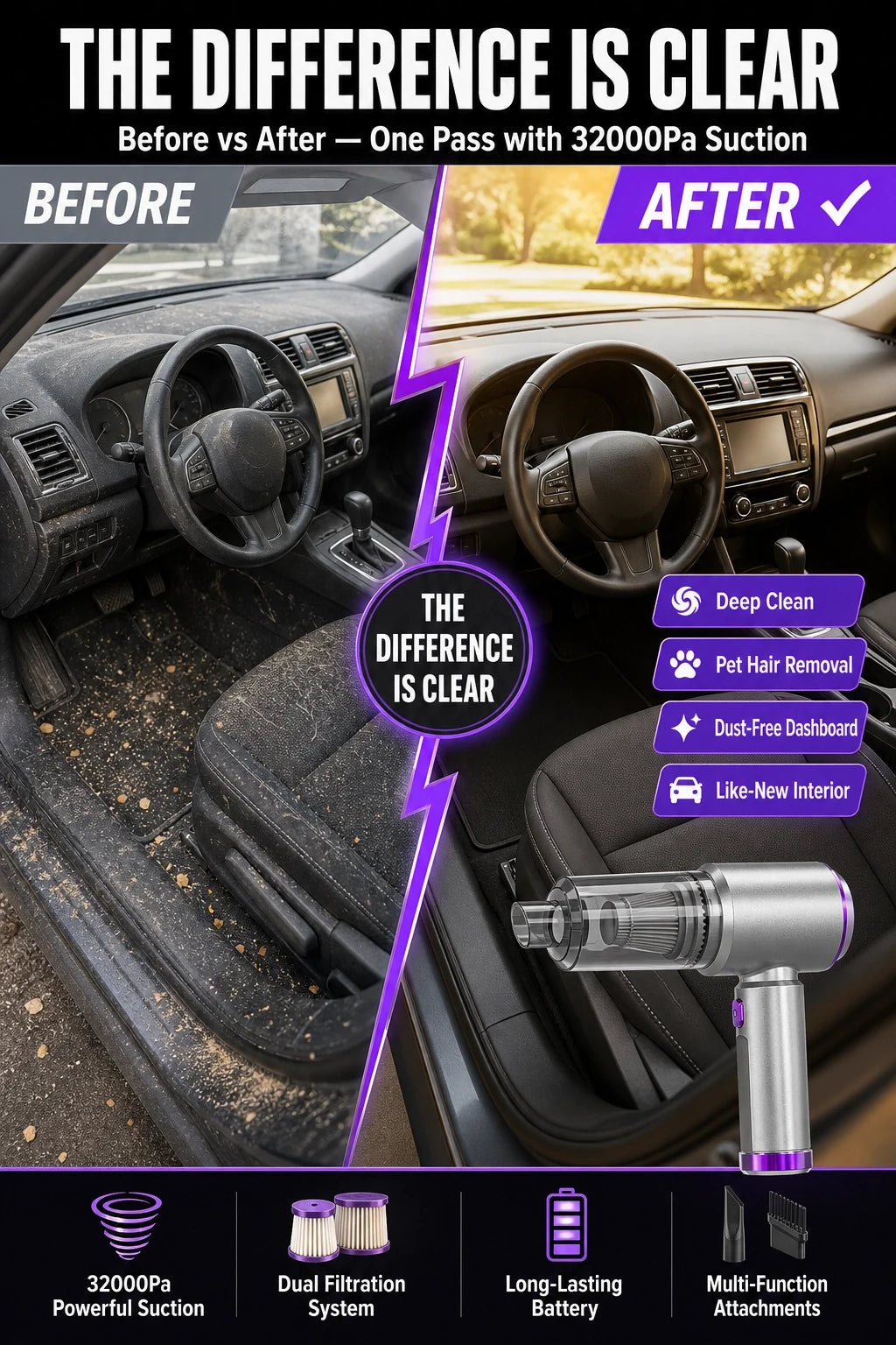 Cordless vacuum feature image 4