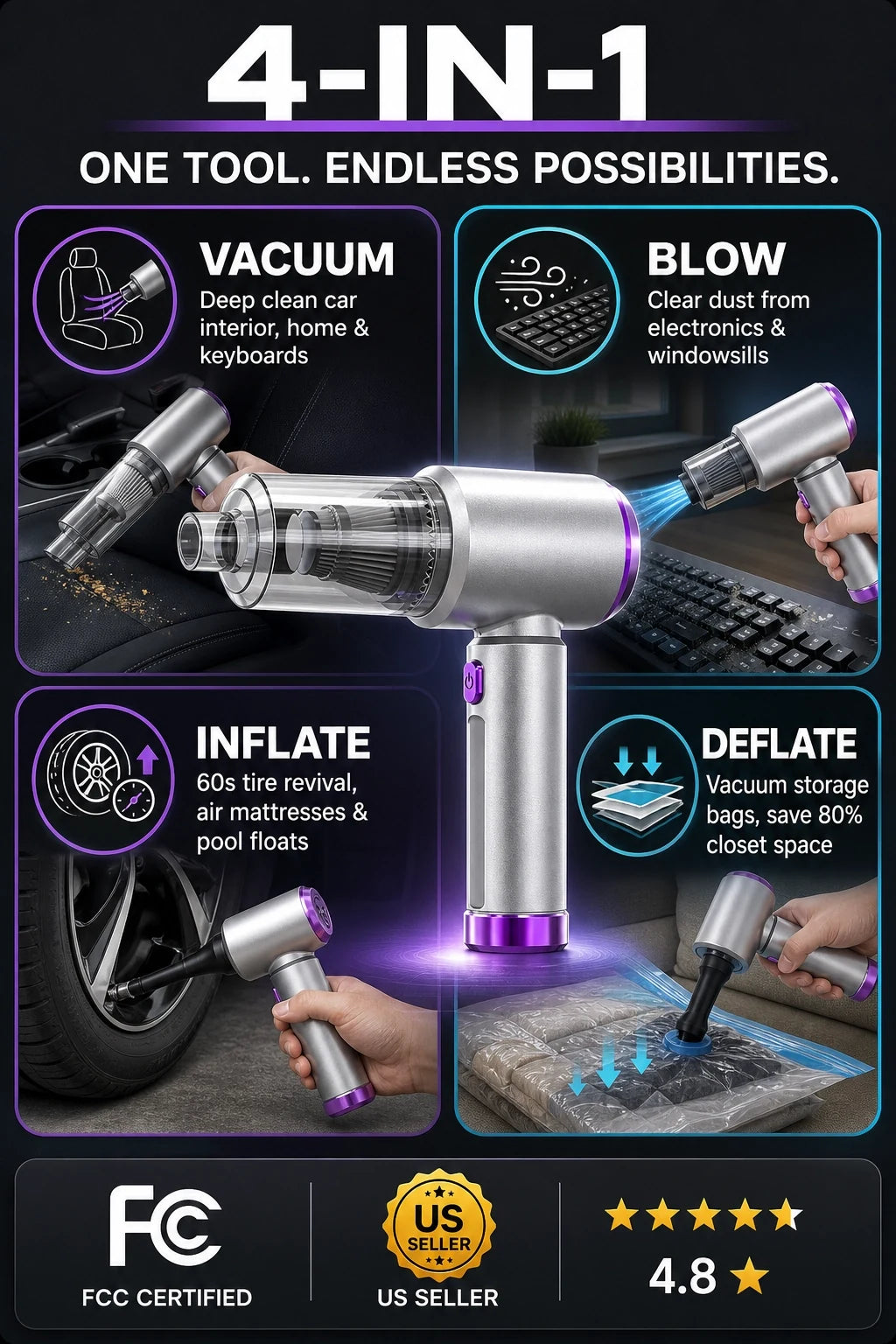 Cordless vacuum feature image 22