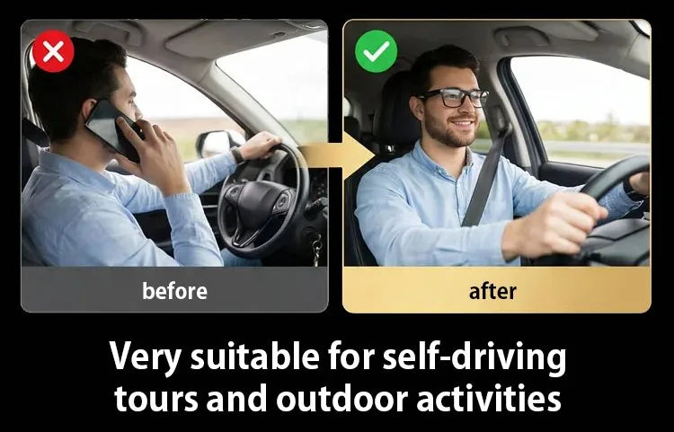 Open-Ear Bluetooth Audio Glasses