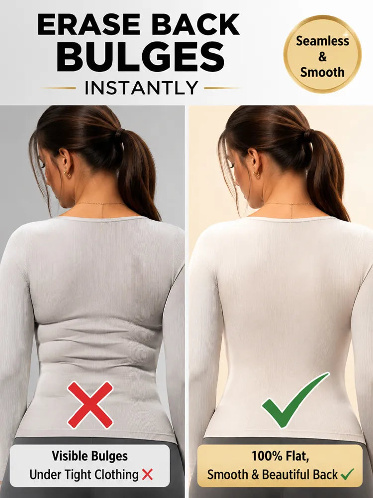 Wireless Front Closure Support Bra