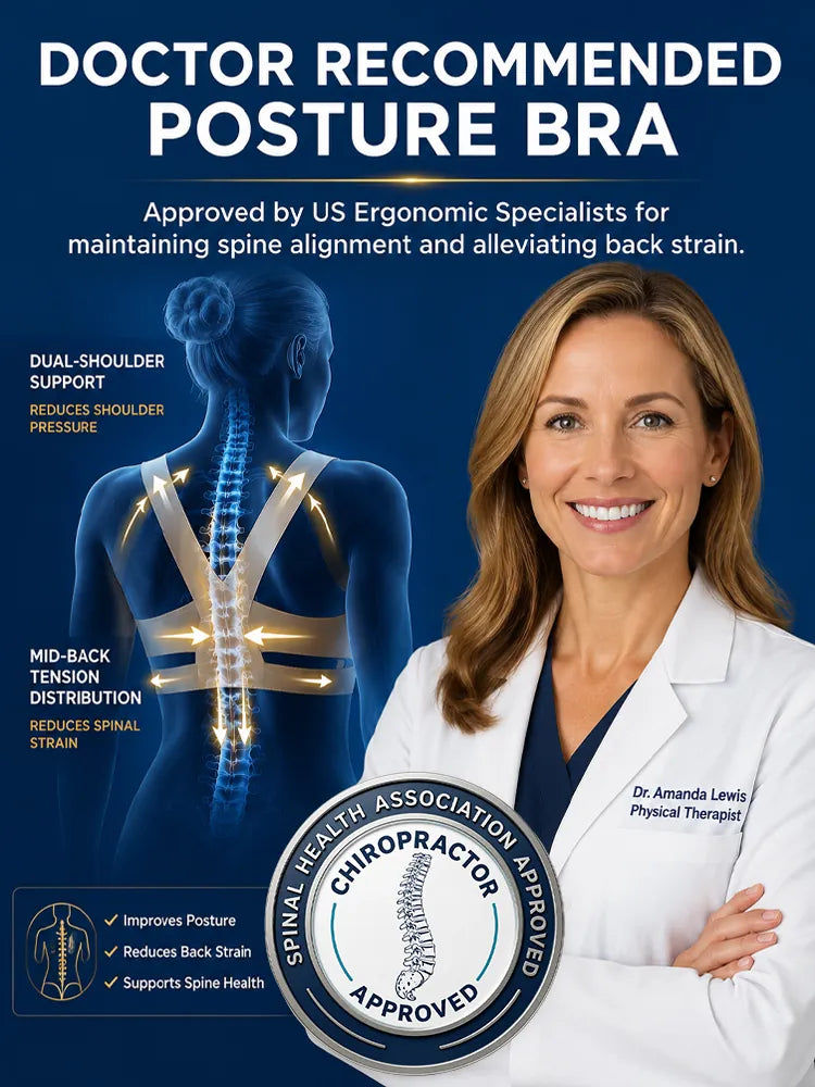 Wireless Front Closure Support Bra