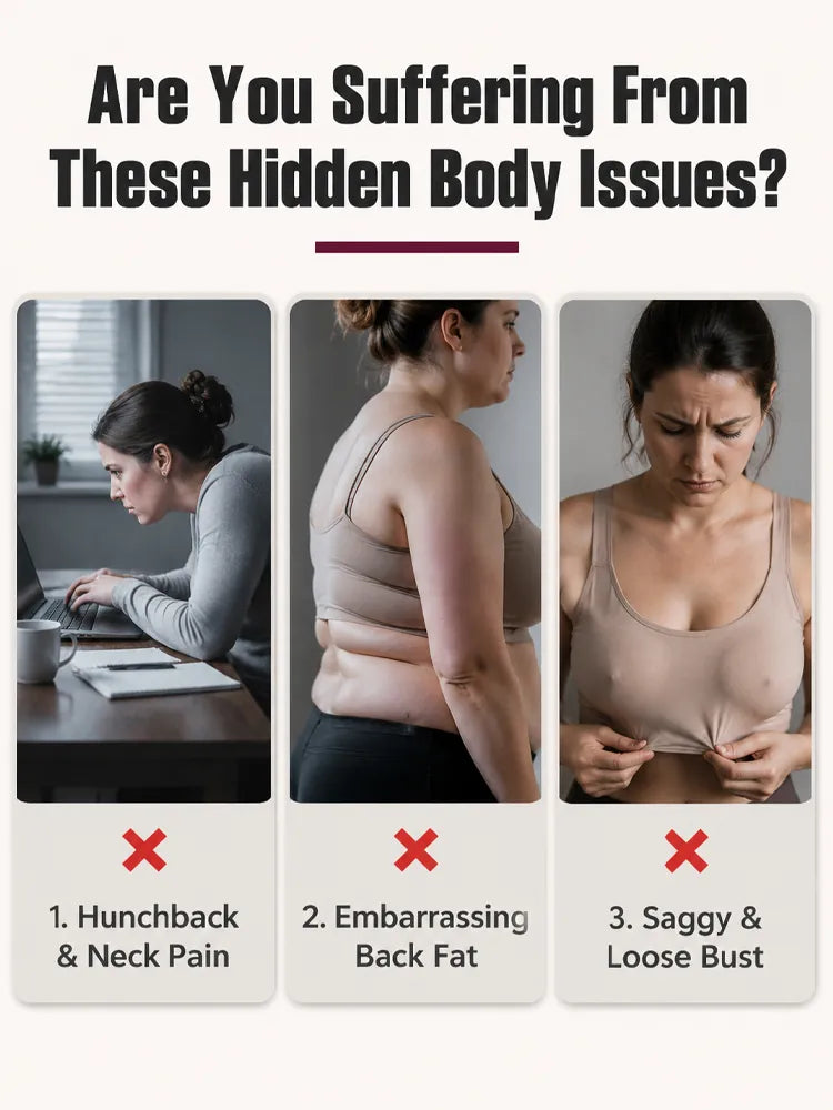 Wireless Front Closure Support Bra