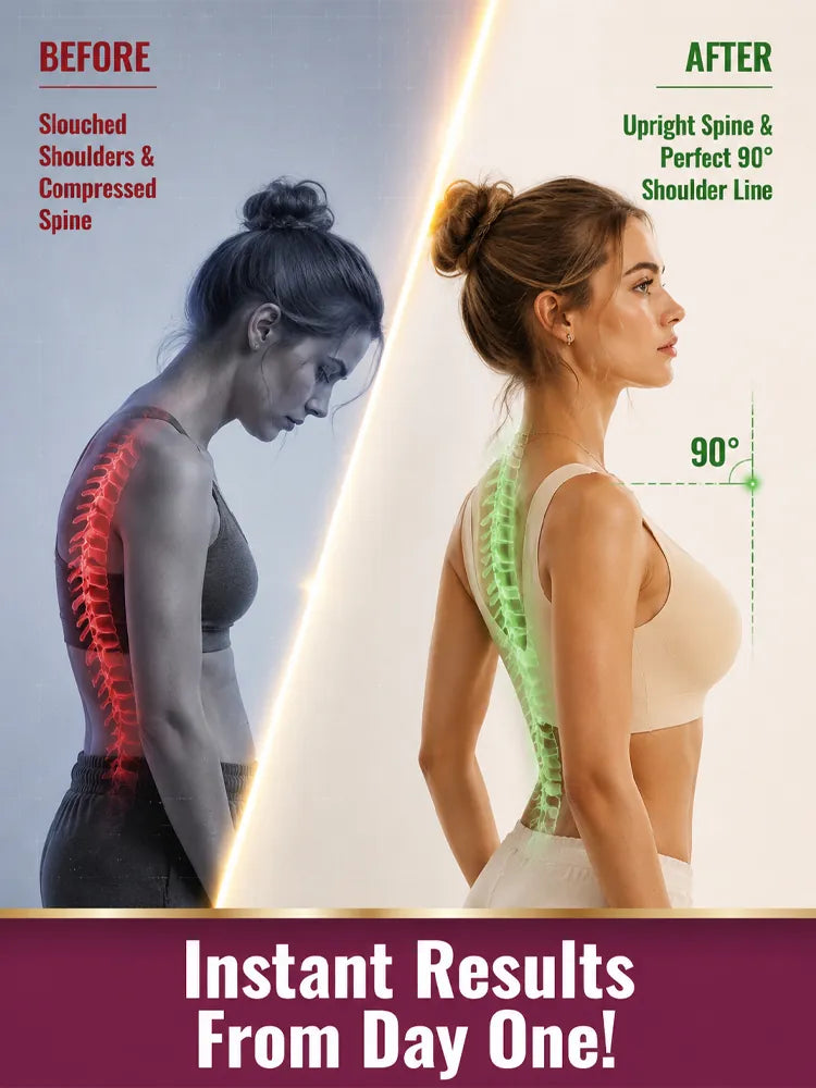 Wireless Front Closure Support Bra