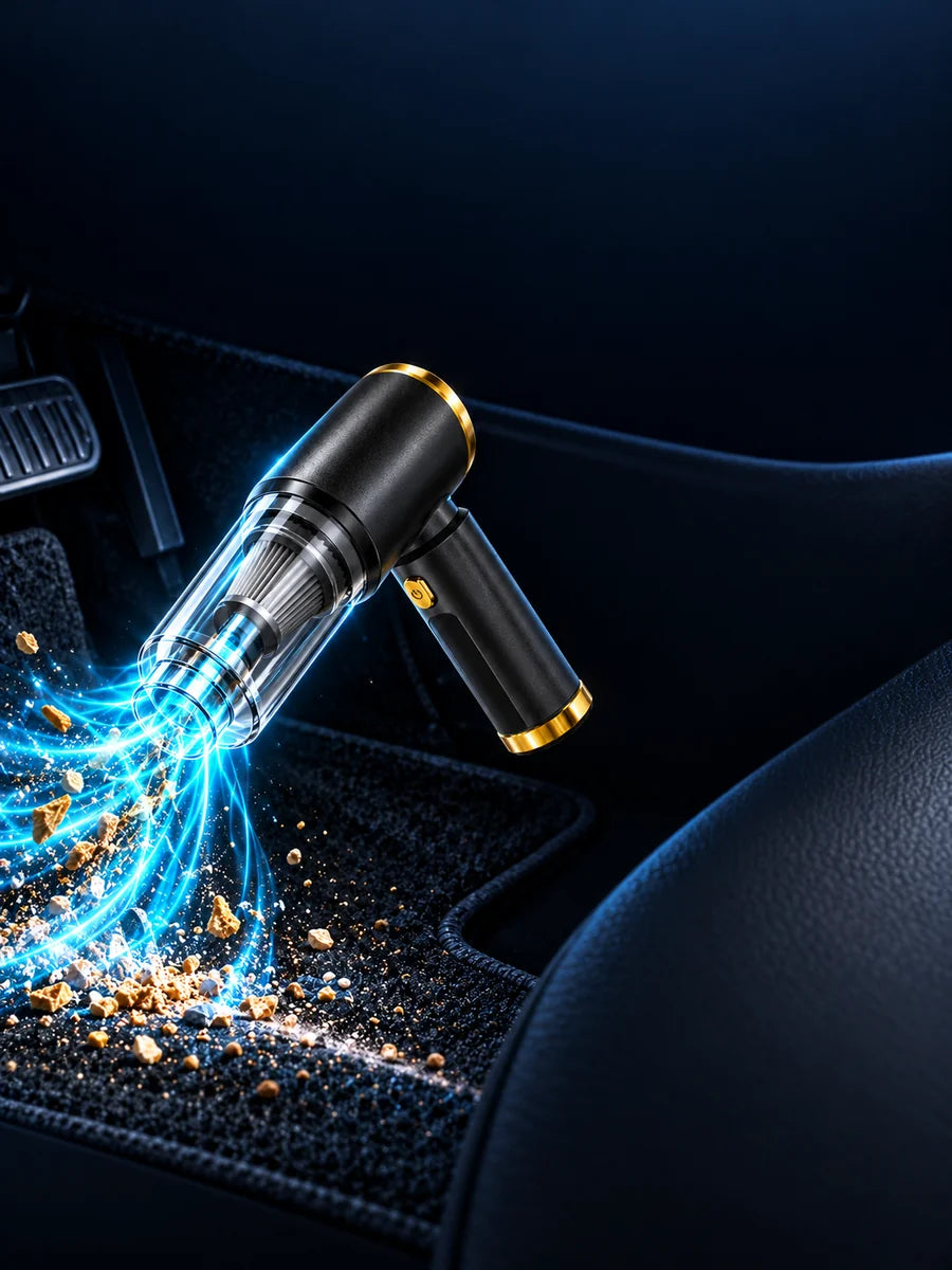 2-in-1 Cordless Car Vacuum