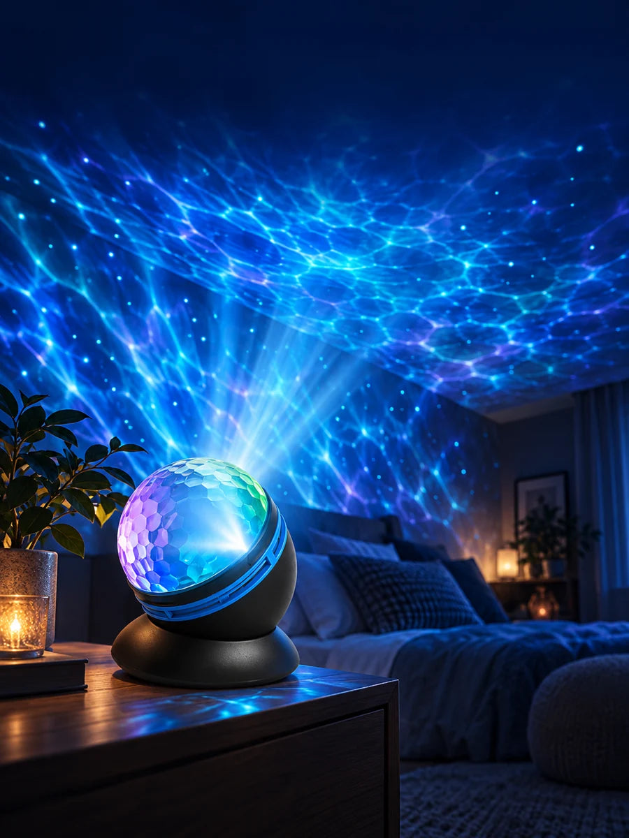 Ocean & Star Projector