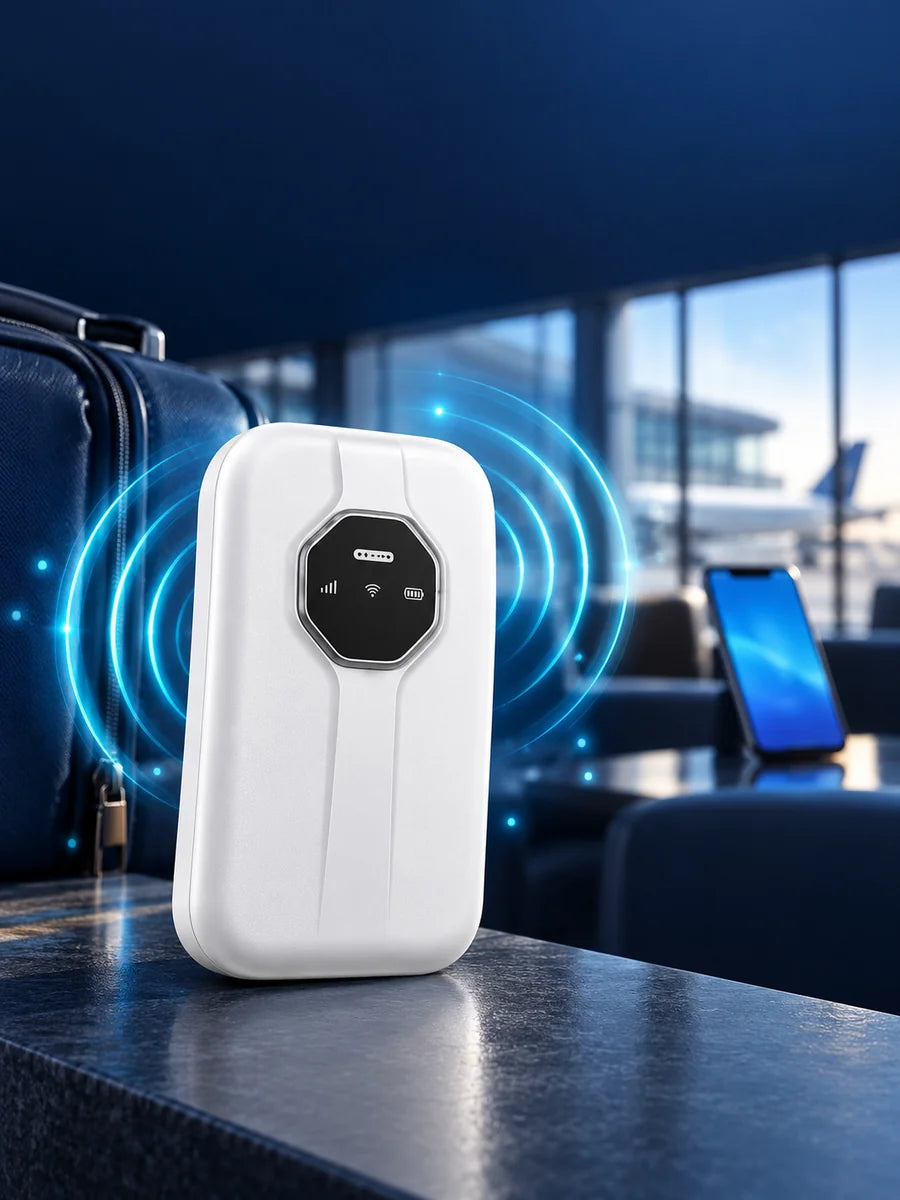 Portable Wi-Fi Hotspot