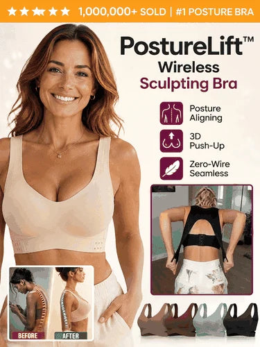 Wireless Front Closure Support Bra — IN ACTION