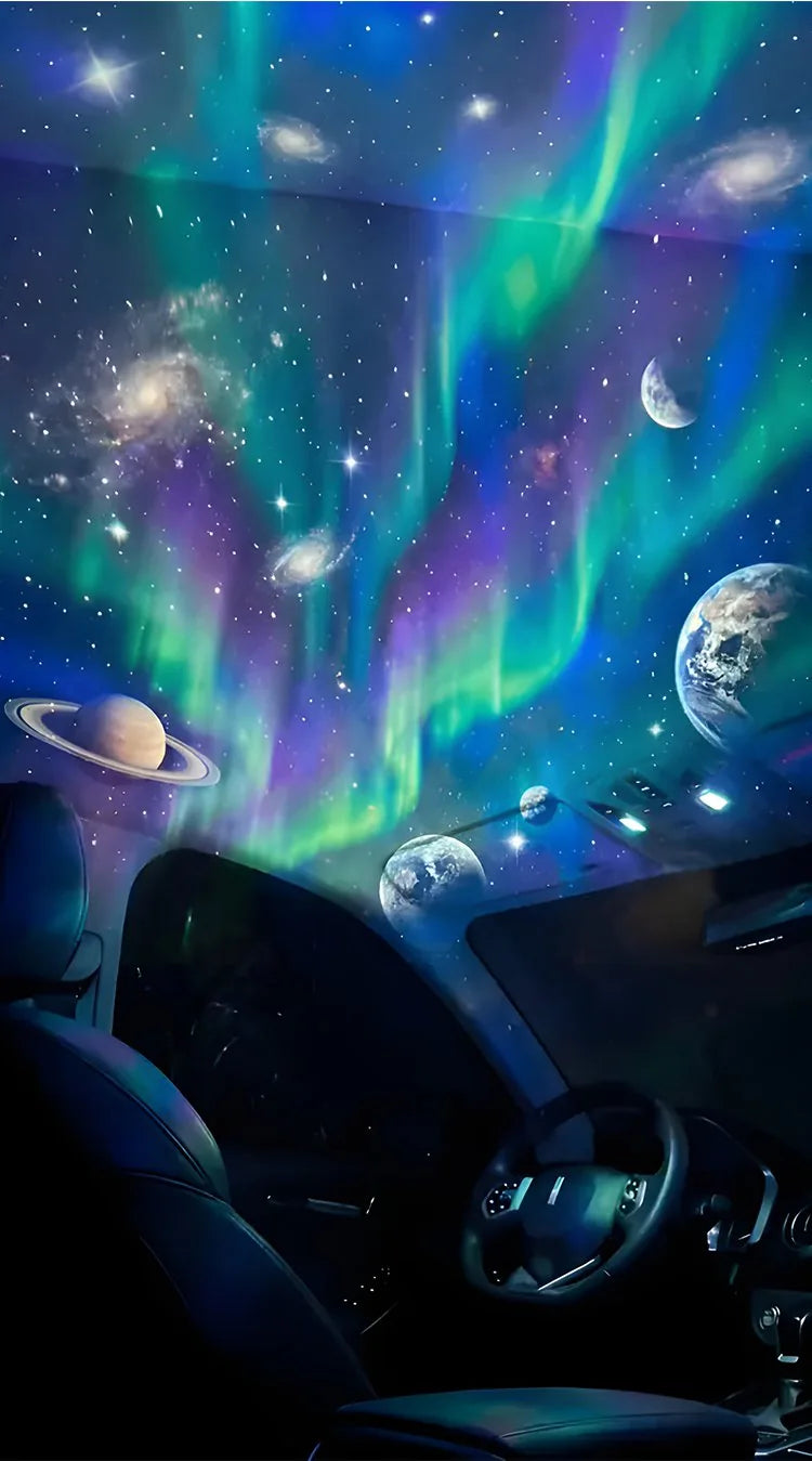 Ocean & Star Projector