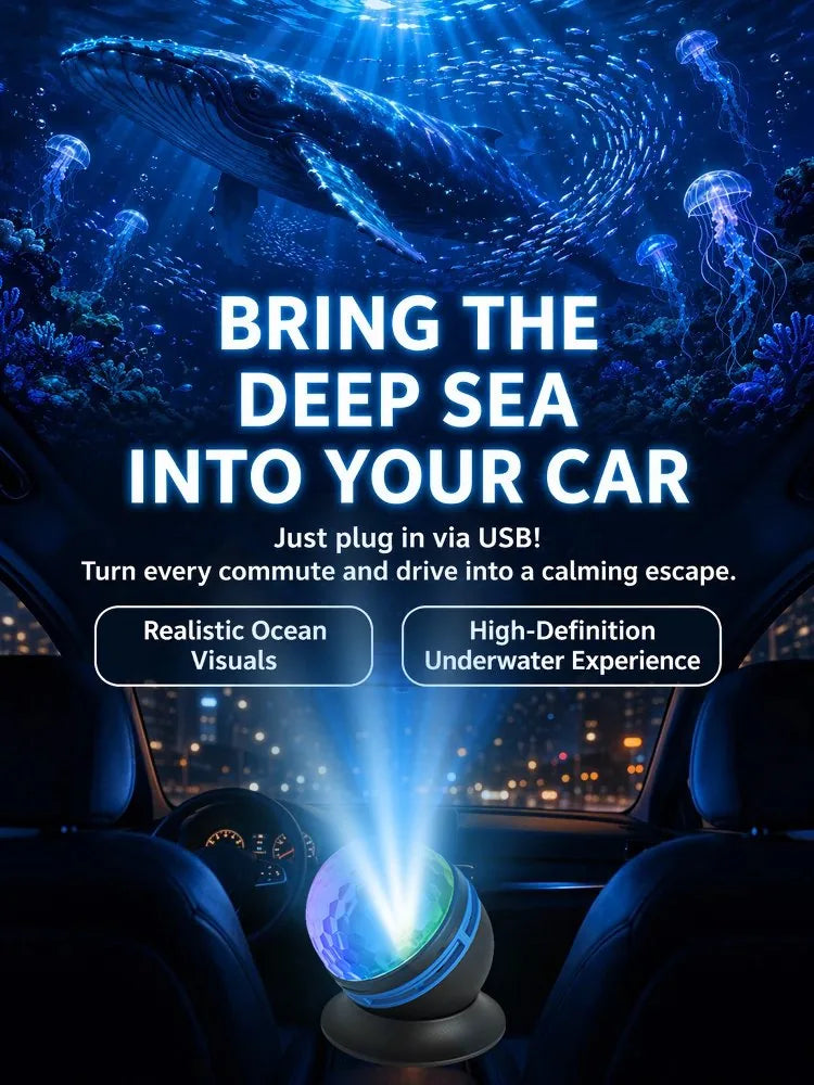 Ocean & Star Projector