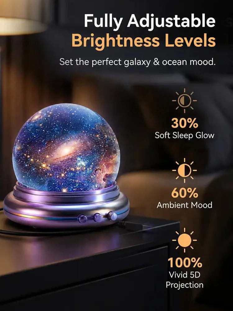 Ocean & Star Projector
