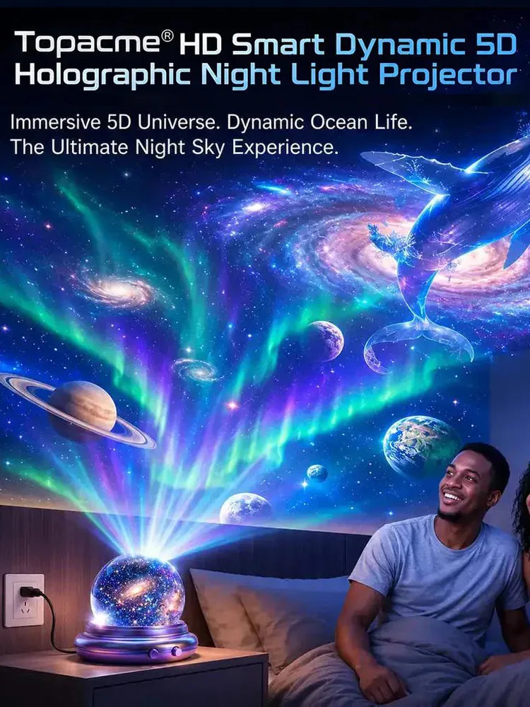 Ocean & Star Projector