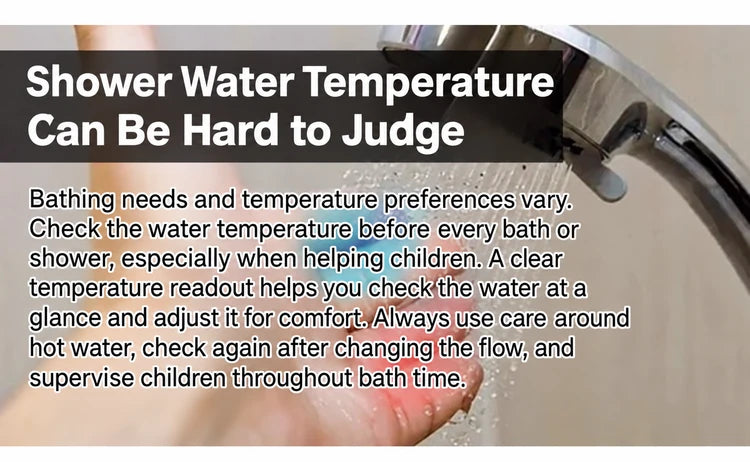 Digital Shower Thermometer