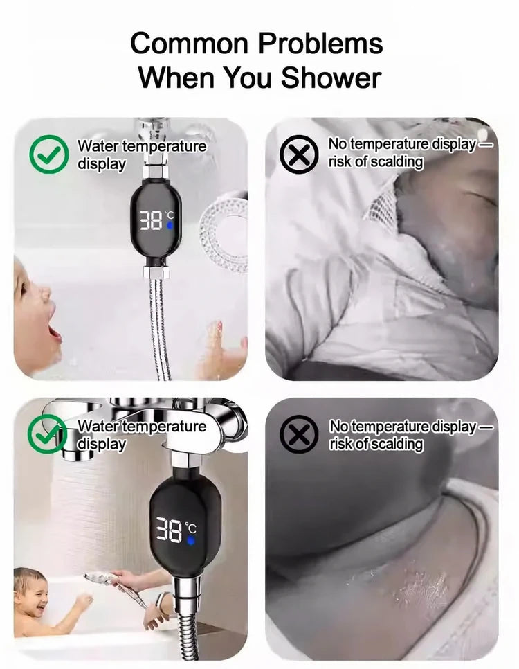 Digital Shower Thermometer