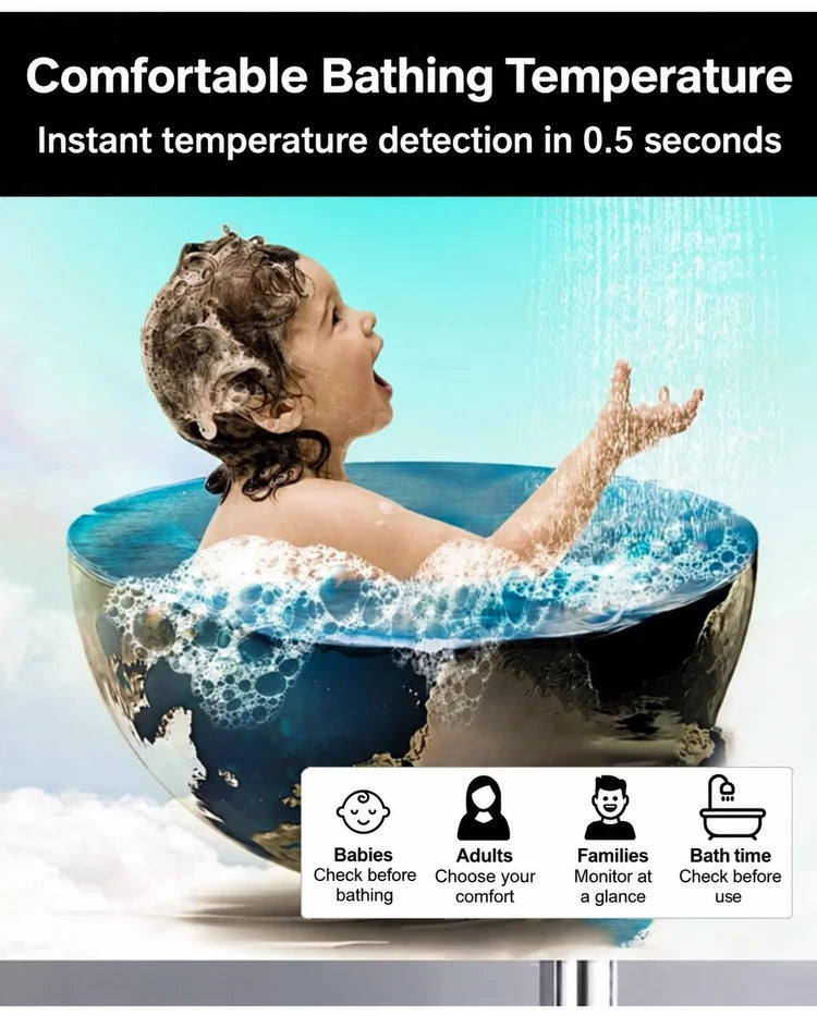 Digital Shower Thermometer