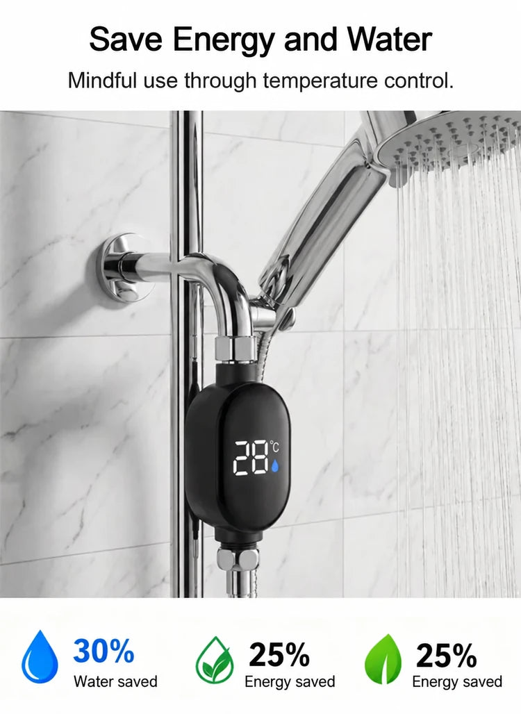 Digital Shower Thermometer