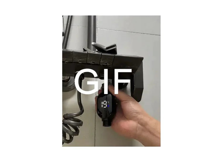 Digital Shower Thermometer