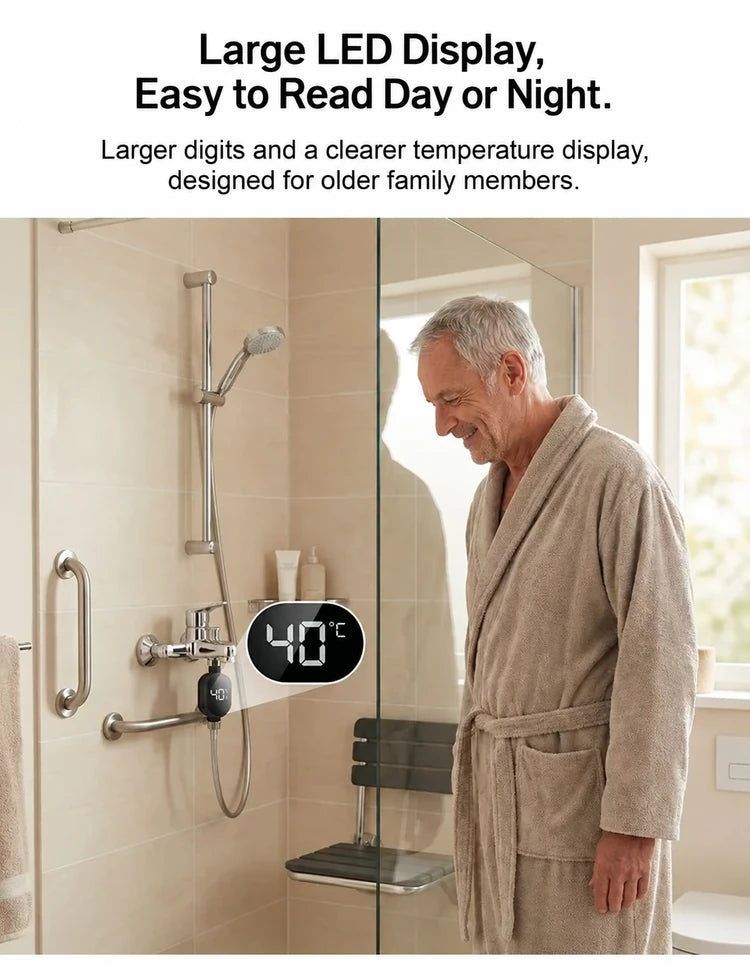 Digital Shower Thermometer