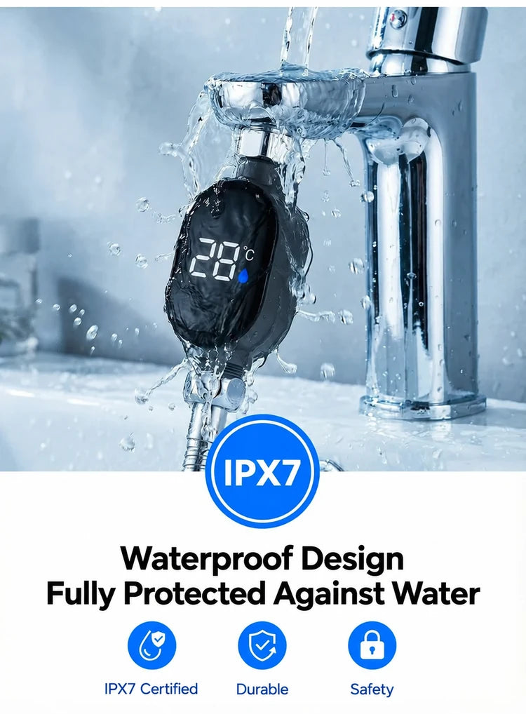Digital Shower Thermometer