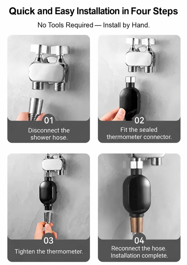 Digital Shower Thermometer