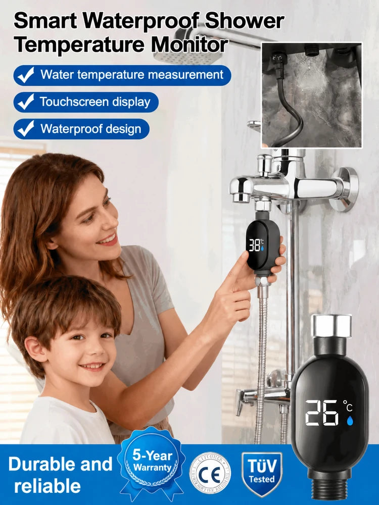 Digital Shower Thermometer
