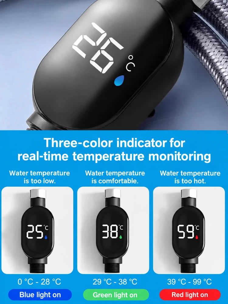 Digital Shower Thermometer