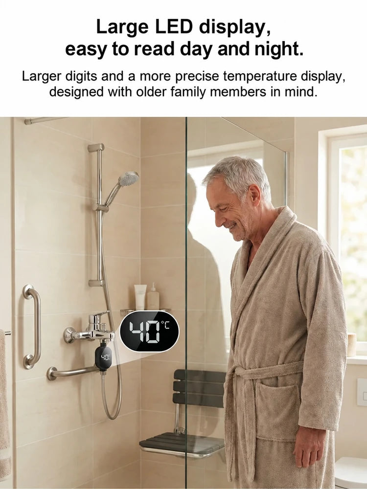 Digital Shower Thermometer