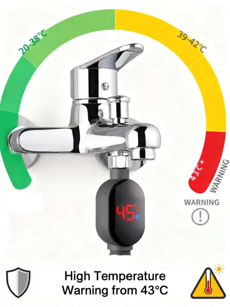 Digital Shower Thermometer