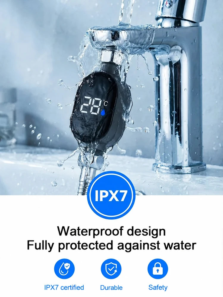 Digital Shower Thermometer