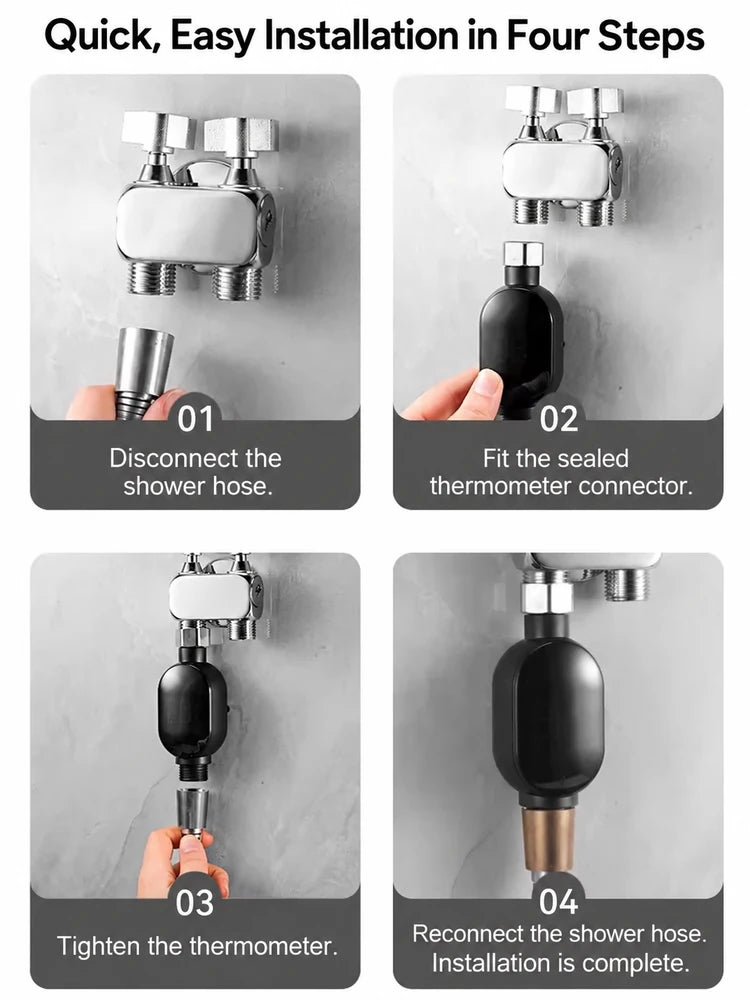 Digital Shower Thermometer