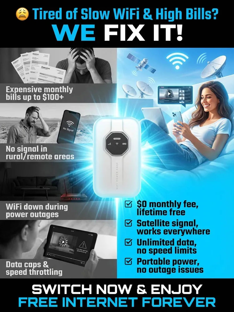 Portable Wi-Fi Hotspot