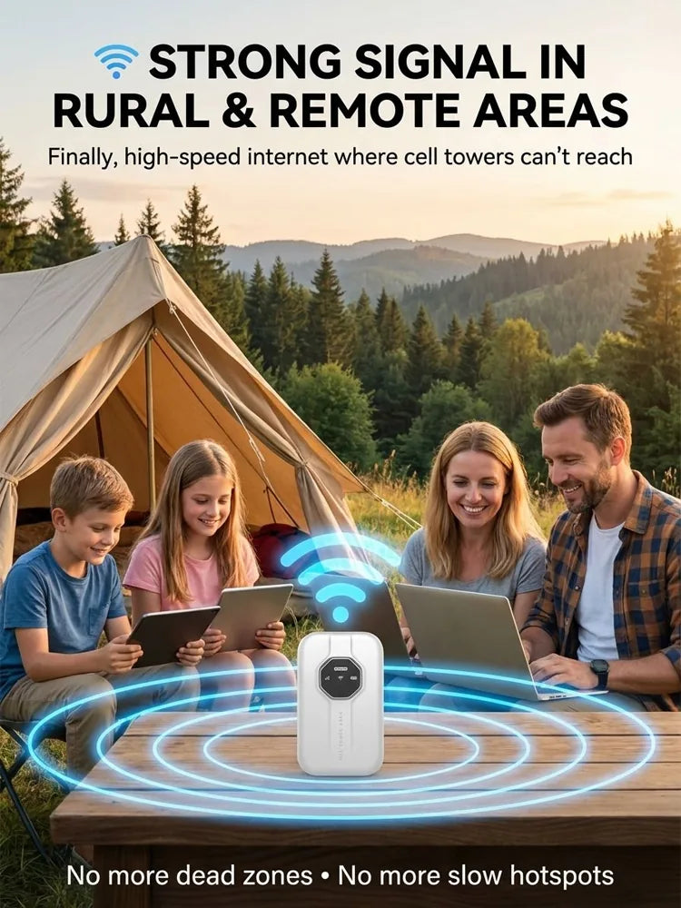 Portable Wi-Fi Hotspot