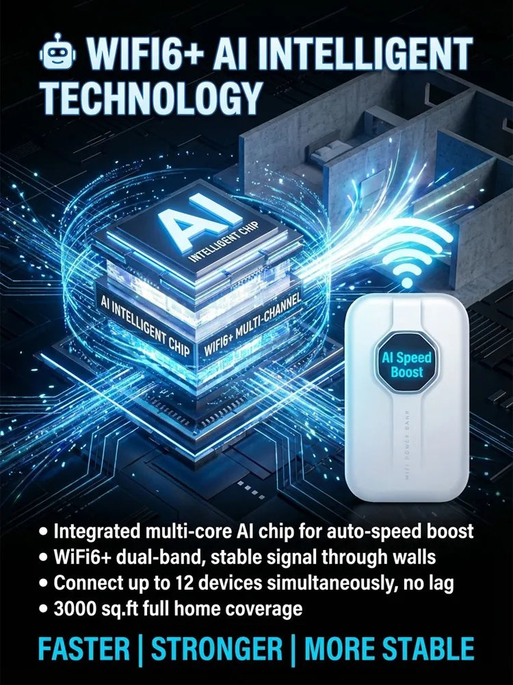 Portable Wi-Fi Hotspot