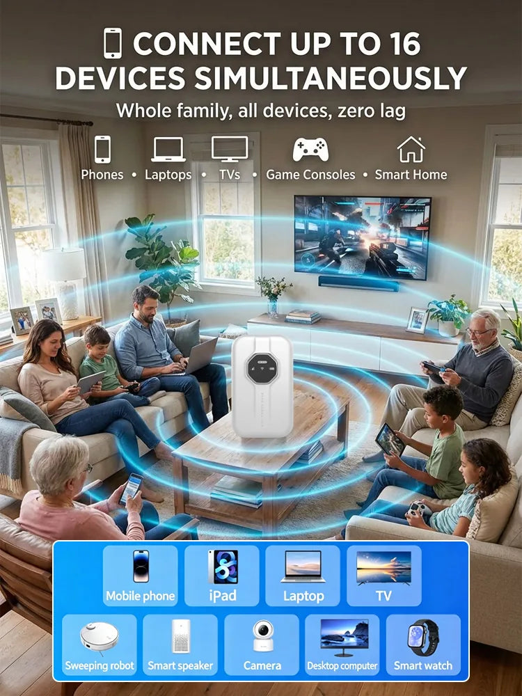 Portable Wi-Fi Hotspot