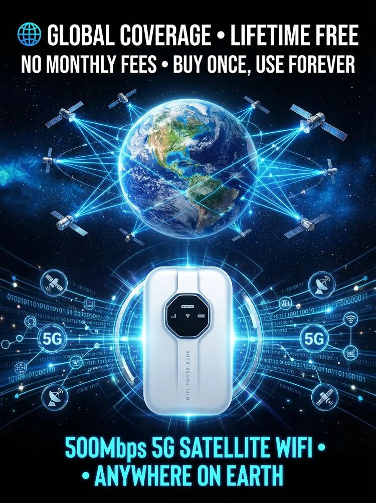 Portable Wi-Fi Hotspot