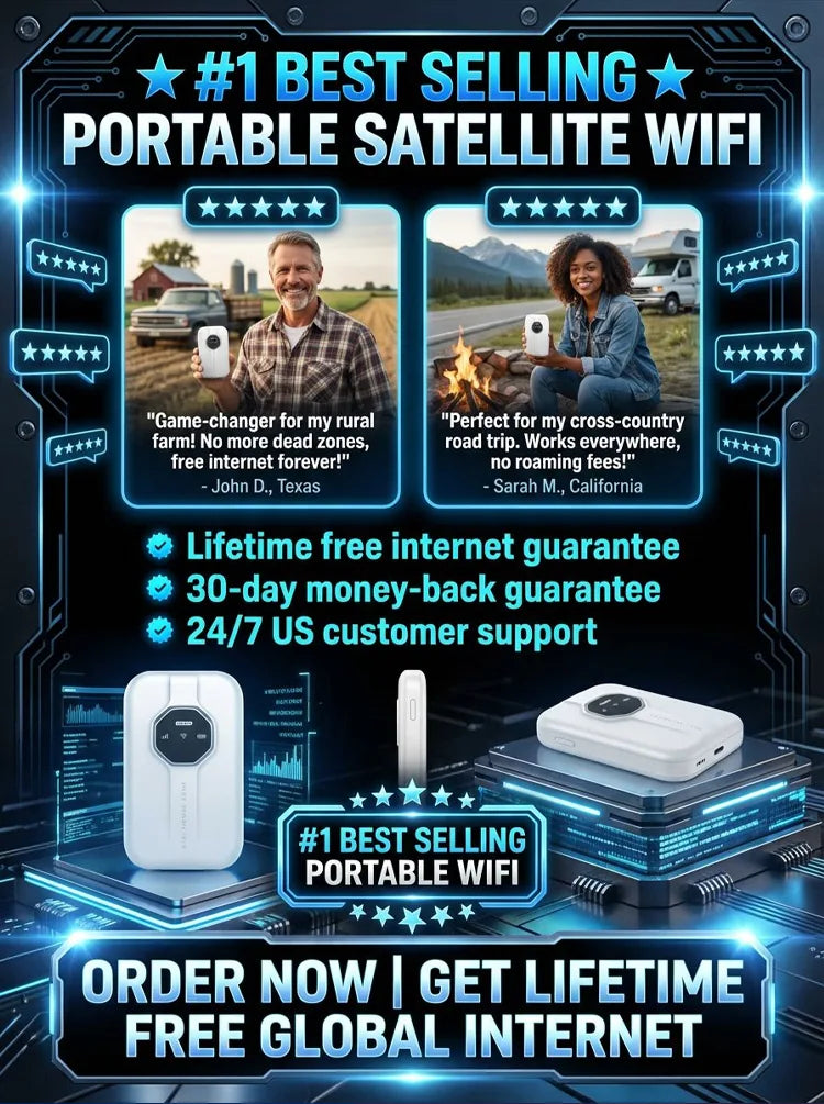 Portable Wi-Fi Hotspot