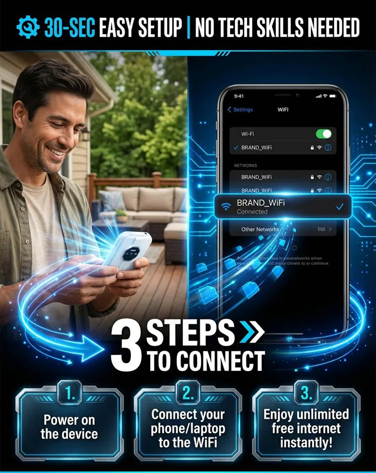 Portable Wi-Fi Hotspot