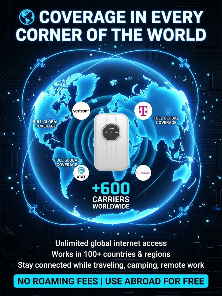 Portable Wi-Fi Hotspot