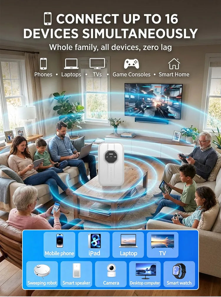 Portable Wi-Fi Hotspot