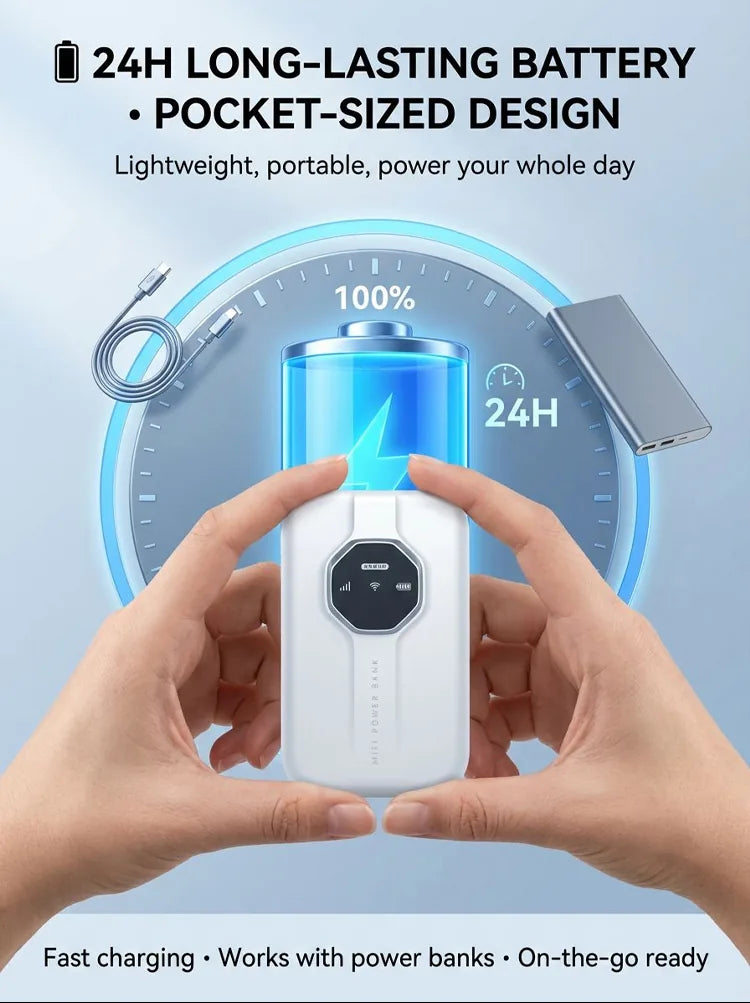 Portable Wi-Fi Hotspot