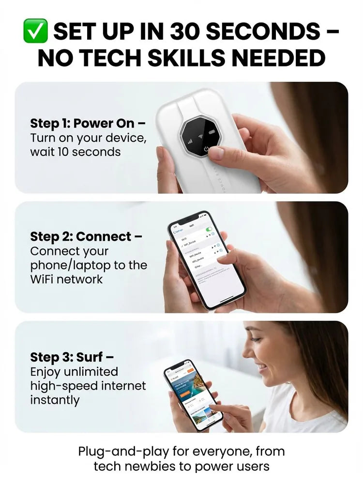 Portable Wi-Fi Hotspot