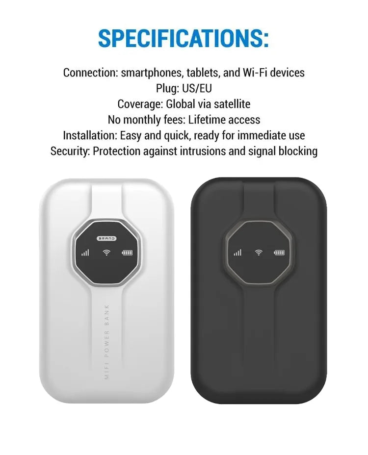 Portable Wi-Fi Hotspot